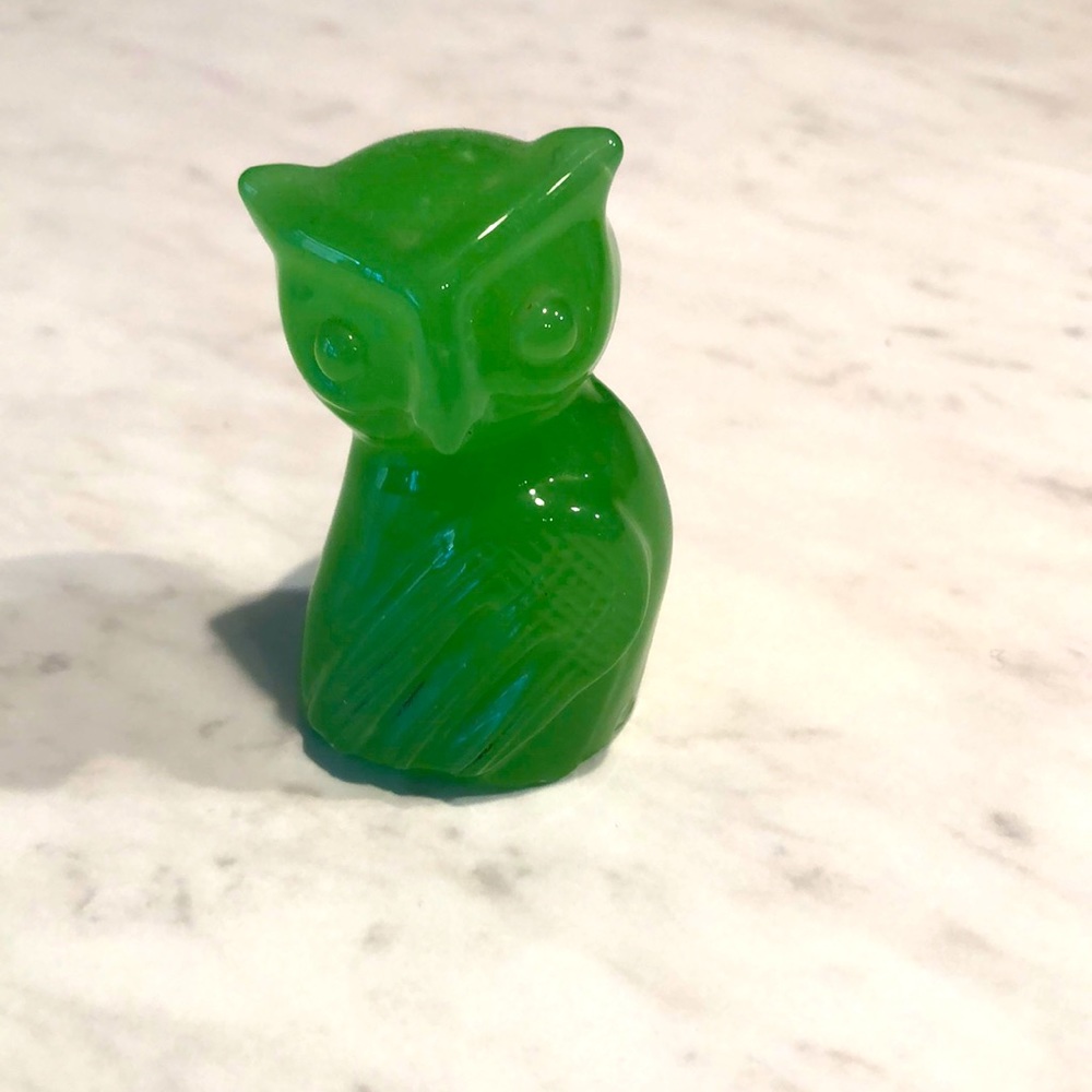 Jade owl
